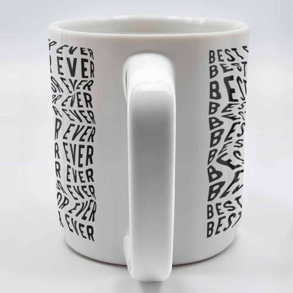 Best Doctor Ever, Celebrate Your Favorite Medical Professional - Personalized Custom Coffee Mug - FAM408_MG