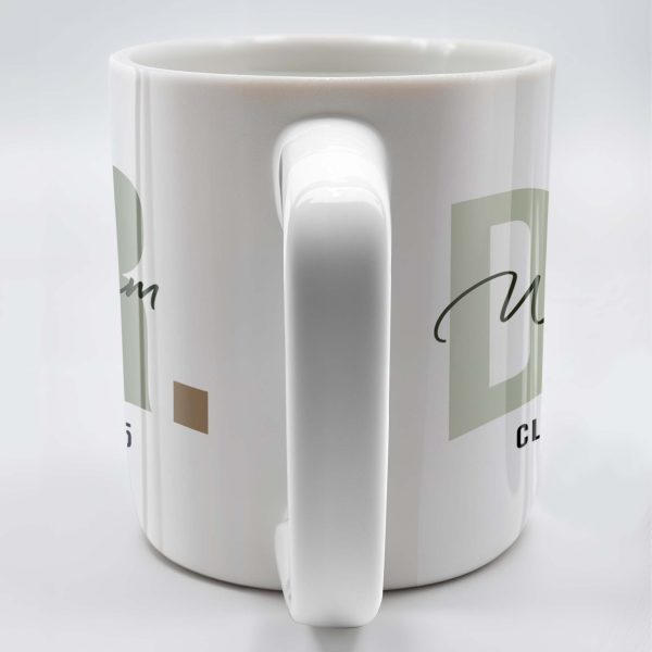Best Doctor Ever Celebrating Dedication Title Mug - Personalized Custom Coffee Mug - GRAD003_MG