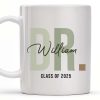 Best Doctor Ever Celebrating Dedication Title Mug - Personalized Custom Coffee Mug - GRAD003_MG