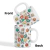Best Dog Dad Ever 3D Inflated Printed Personalized Mug