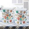 Best Dog Dad Ever 3D Inflated Printed Personalized Mug