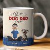 Best Dog Dad Ever Best Dog Mom Ever - Personalized Mug