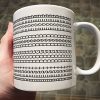 Best Dog Dad Ever Funny Dad Hidden Message Personalized Mug, Father's Day Gift for Dog Dad