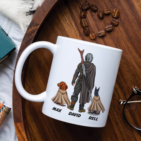 Best Dog Dad Personalized Mug, Gift For Father's Day-3OHTN270423-01