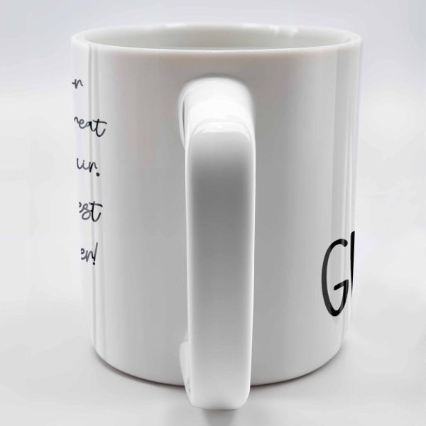 Best Dog Groomer Thanks For Taking Such Great Care - Personalized Custom Coffee Mug - DOG067_MG