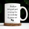 Best Dog Groomer Thanks For Taking Such Great Care - Personalized Custom Coffee Mug - DOG067_MG