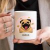 Best Dog Mom Ever - Funny Personalized Dog Mug