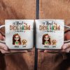 Best Dog Mom Ever - Personalized Marble Mug