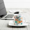Best Dog Mom Ever 3D Effect Personalized Mug, Gift For Dog Mom