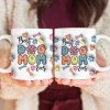 Best Dog Mom Ever With Paws For Dog Lovers Mug TA29 890050