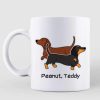 Best Doxie Dog Dad Ever Personalized Coffee Mug