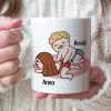 Best Drummer Ever Personalized Funny Coffee Mug Gift For Couple