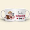 Best Drummer Ever Personalized Funny Coffee Mug Gift For Couple
