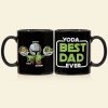 Best Family Dad Gift 06OHPO180423 Personalized Black Mug
