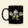 Best Family Dad Gift 06OHPO180423 Personalized Black Mug