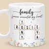 Best Family Ever - Family Personalized Custom Mug - Christmas Gift For Family Members, Siblings, Brothers, Sisters