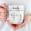Best Family Ever - Family Personalized Custom Mug - Christmas Gift For Family Members, Siblings, Brothers, Sisters