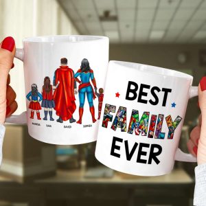 Best Family Ever 05QHLH170323TM White Mug