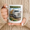 Best Farm Truck Driver With Classic Truck Design - Personalized Custom Coffee Mug - FARM036_MG