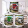 Best Farm Truck Driver With Classic Truck Design - Personalized Custom Coffee Mug - FARM036_MG