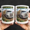 Best Farm Truck Driver With Classic Truck Design - Personalized Custom Coffee Mug - FARM036_MG