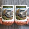 Best Farm Truck Driver With Classic Truck Design - Personalized Custom Coffee Mug - FARM036_MG