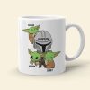 Best Farter Ever Ooops Mean Father Personalized White Mug, Gift For Father