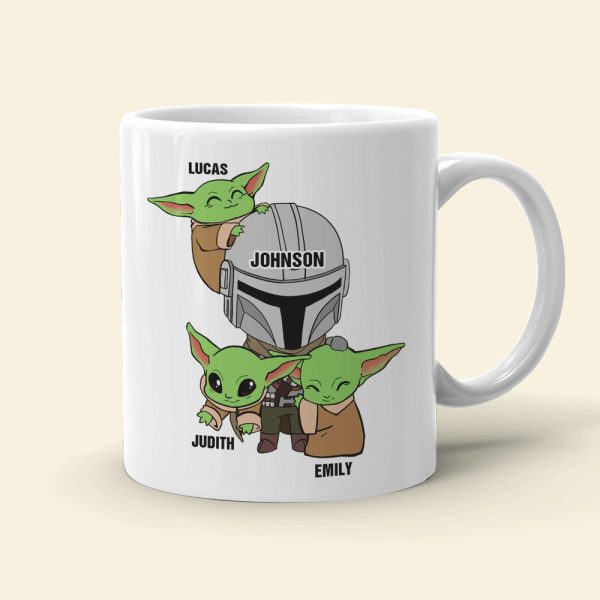 Best Farter Ever Ooops Mean Father Personalized White Mug, Gift For Father