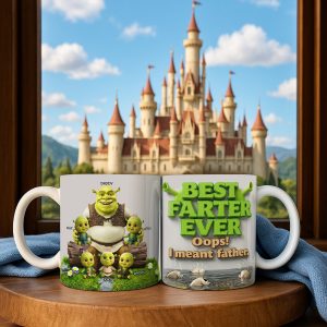 Best Farter Father Ever Coffee Mug - Personalized Gifts For Dad 03QHLU090525