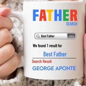 Best Father Search Family Coffee Mug