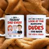 Best Freakin' Dad Ever Personalized Coffee Mug DR-WHM-03QHHN180423HH