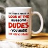 Best Freakin' Dad Ever Personalized Coffee Mug DR-WHM-03QHHN180423HH