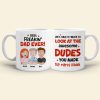 Best Freakin' Dad Ever Personalized Coffee Mug DR-WHM-03QHHN180423HH