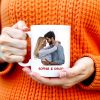 Best Friend And Faithful Partner Love Promise - Personalized Custom Coffee Mug - CPL186_MG