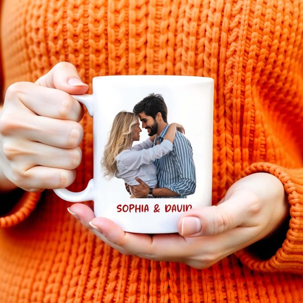 Best Friend And Faithful Partner Love Promise - Personalized Custom Coffee Mug - CPL186_MG
