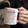Best Friend And Faithful Partner Love Promise - Personalized Custom Coffee Mug - CPL186_MG
