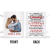 Best Friend And Faithful Partner Love Promise - Personalized Custom Coffee Mug - CPL186_MG
