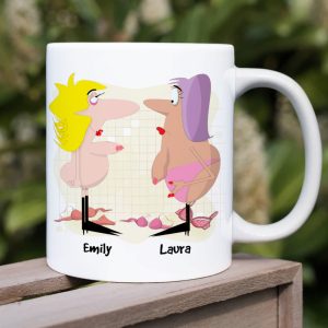 Best Friends Are Like A Good Bra, Gift For Bestie, Personalized Mug, Best Friends Mug