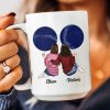 Best Friends Are Like Stars - Personalized Mug