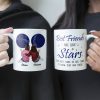 Best Friends Are Like Stars - Personalized Mug