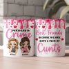 Best Friends Because We Are Both A Pair Of Cunts - Personalized Mug