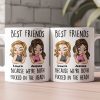 Best Friends Because We're Both F*cked In The Head Friendship Gift - Personalized Mug