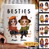 Best Friends Doll Girls Besties Fall Season Personalized Mug