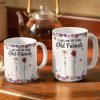 Best Friends It's Not What We Have In Life Birth Flower - Personalized White Edge-to-Edge Mug