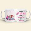Best Friends Today, Tomorrow and Always 01tohn051223hh Personalized Coffee Mug