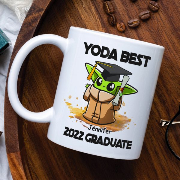 Best Graduate - Personalized White Mug