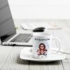 Best Grandma Ever Sitting Crossed Legs Personalized Mug