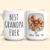 Best Grandpa/Grandma/Dad/Mom/Aunt - Personalized Mug