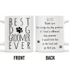 Best Groomer Ever, Paws And Bone Design - Personalized Custom Coffee Mug - DOG068_MG