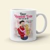 Best Husband Ever, Personalized Coffee Mug, Romantic Gift For Husband